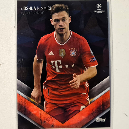 Joshua Kimmich 2021 Topps Champions League   Soccer Football Bayern Munich Mint sleeved