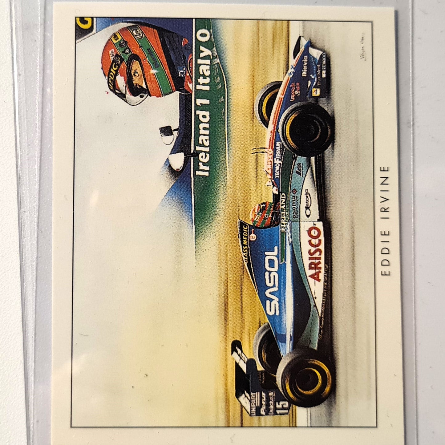 Eddie Jordan Golden Era Formula 1 #9 Jordan Sasol 90's Mint sleeved