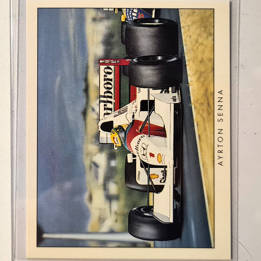 Ayrton Senna Golden Era Formula 1 #8 McLaren Marlboro 90's Mint sleeved