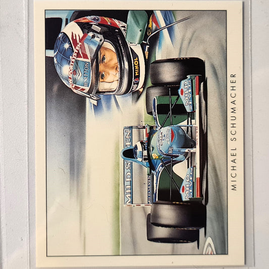 Michael Schumacher Golden Era Formula 1 #7 Benetton Mild Seven 90's Mint sleeved