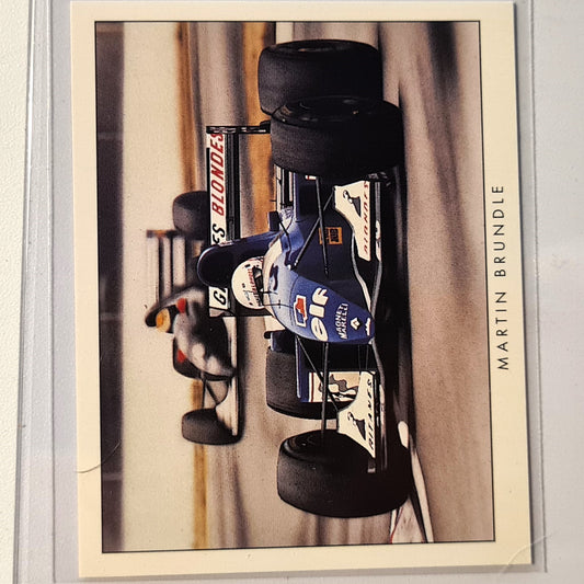 Martin Brundle Golden Era Formula 1 #6 Ligier Gitanes Blondes 90's Mint sleeved