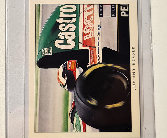 Johnny Herbert Golden Era Formula 1 #5 Lotus 107 Castrol Loctite 90's Mint sleeved