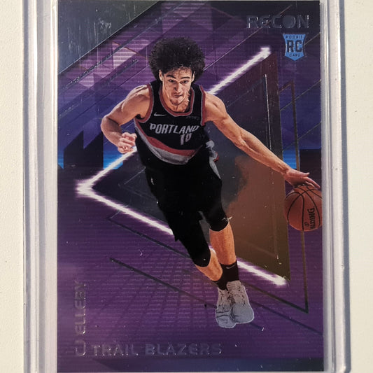 CJ Elleby 2020-21 Panini Recon Rookie RC Card #29 NBA Basketball Portland Trail Blazers Excellent/mint Sleeved