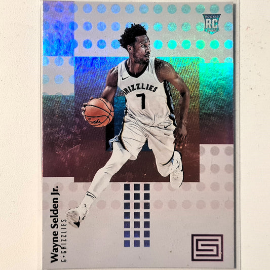 Wayne Selden Jr 2017-18 Panini Status Rookie RC #135 NBA Basketball Memphis Grizzlies  very good/excellent sleeved