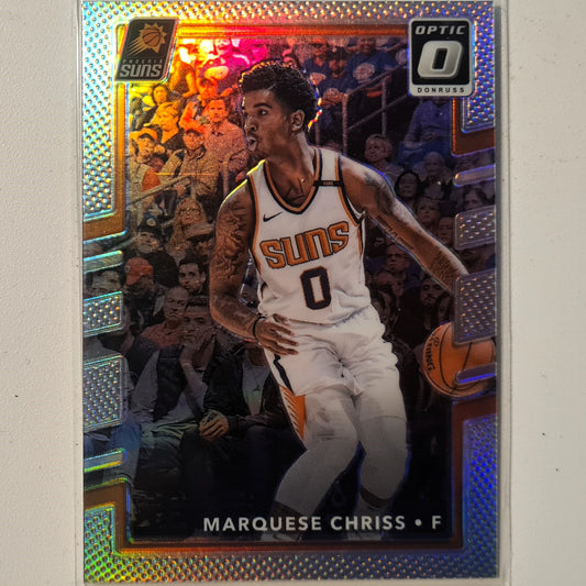 Marquese Chriss 2017-18 Panini Donruss Optic Prizm #118  NBA Basketball Phoenix Suns very excellent/mint sleeved