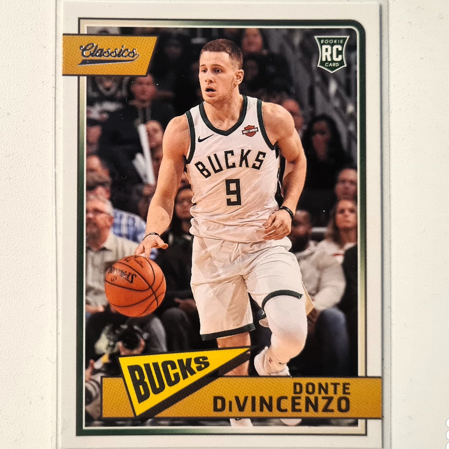 Donte DiVincenzo 2018-19 Panini Chronicles Classics Rookie RC #640  NBA Basketball Milwaukee Bucks excellent/mint sleeved