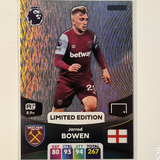 Jarrod Bowen 2024 Panini Adrenalyn XL Limited Edition  Soccer Football West ham United excellent/mint