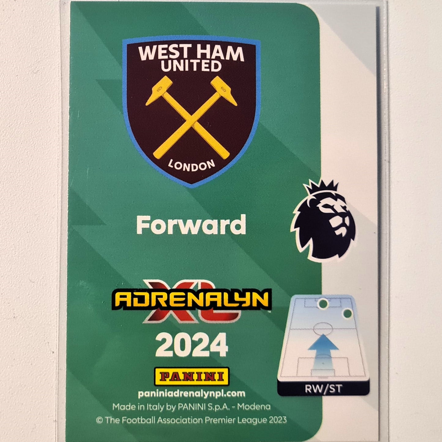 Jarrod Bowen 2024 Panini Adrenalyn XL Limited Edition  Soccer Football West ham United excellent/mint