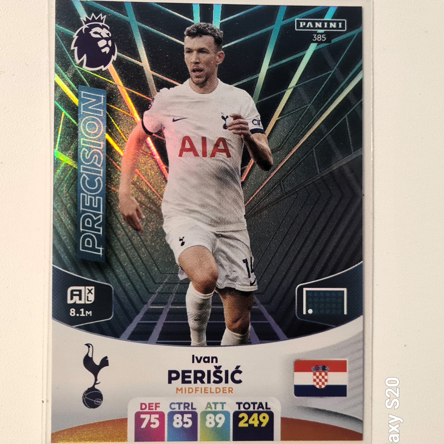 Ivan Perisic 2024 Panini Adrenalyn XL Precision #190 Soccer Football Tottenham Hotspur excellent/mint sleeved