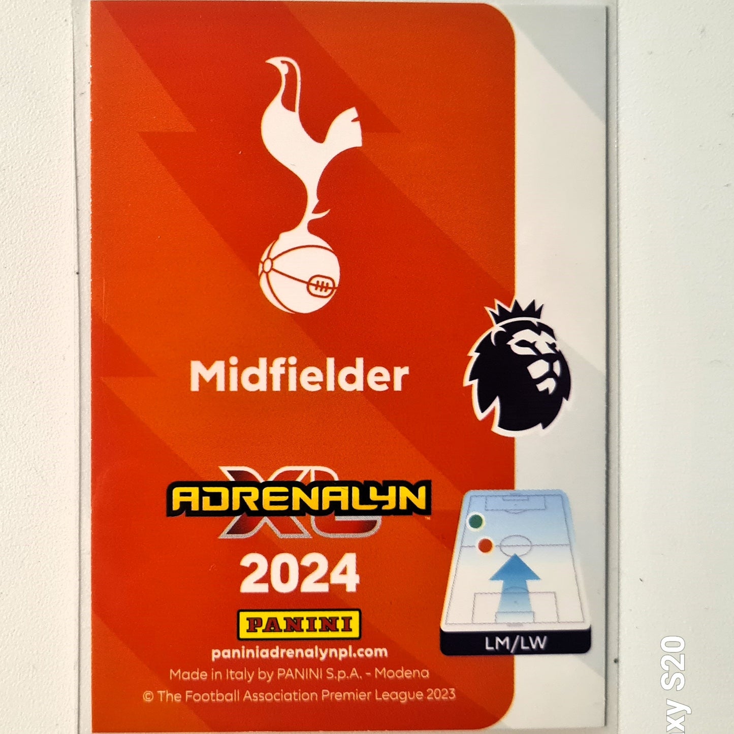 Ivan Perisic 2024 Panini Adrenalyn XL Precision #190 Soccer Football Tottenham Hotspur excellent/mint sleeved