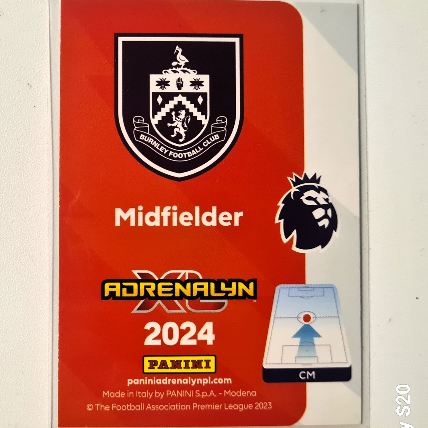 Josh Brownhill 2024 Panini Adrenalyn XL Limited Soccer Football West ham United Excellent/mint sleeved