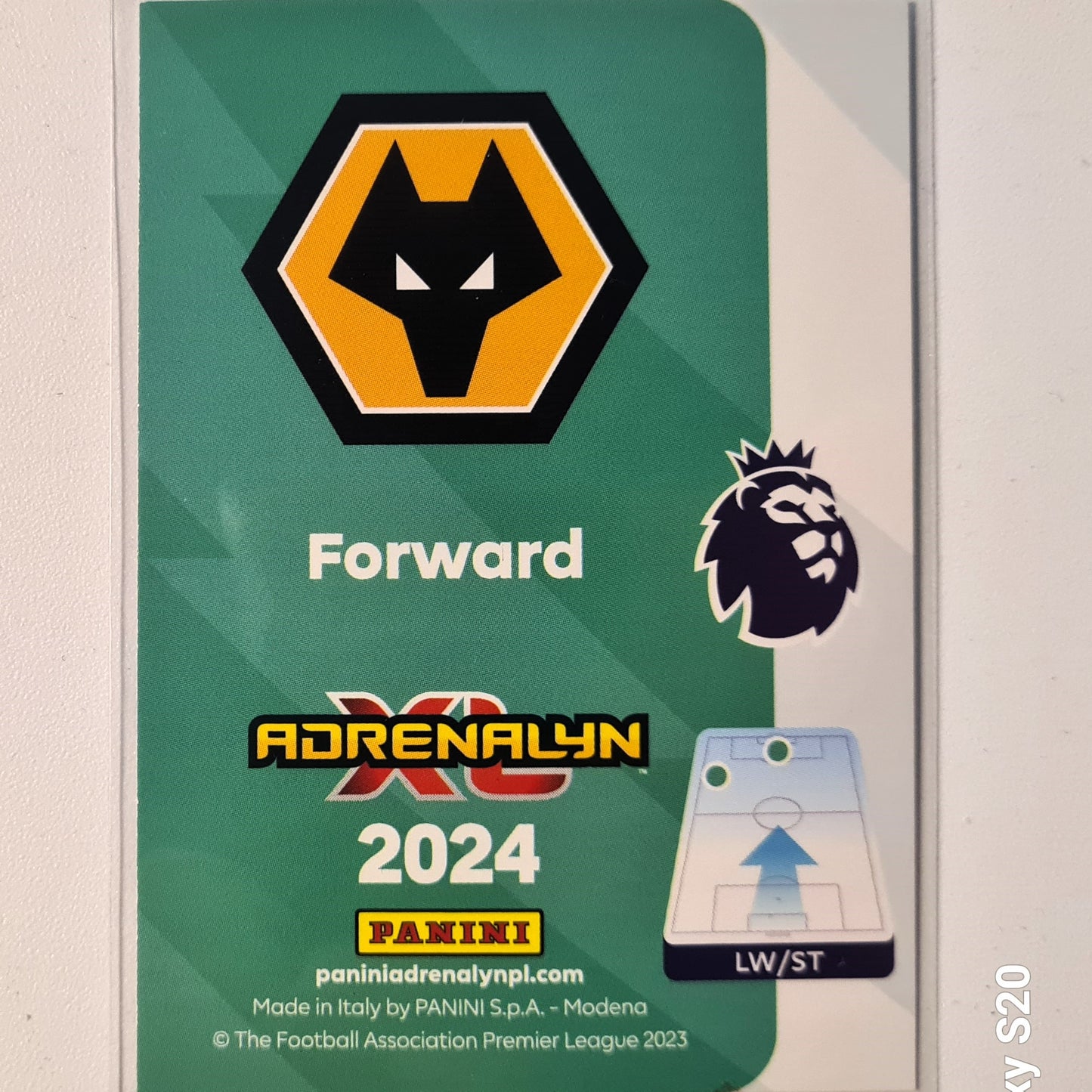 Hwang Hee-Chan 2024 Panini Adrenalyn XL Limited Edition Holo  Soccer Football Wolverhampton Wanderers Excellent/mint sleeved