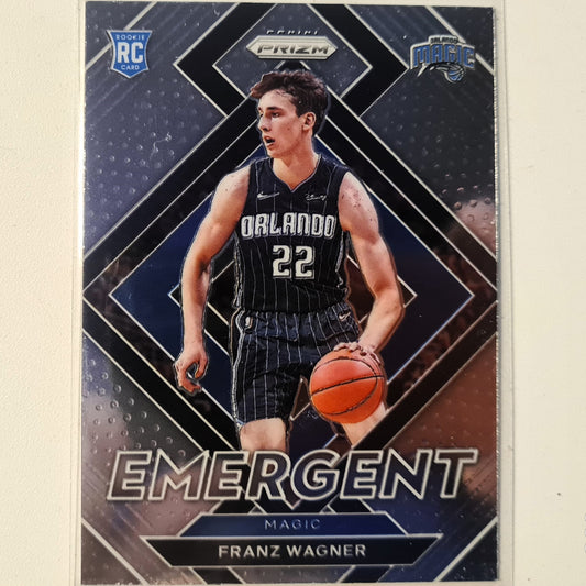 Scottie Barnes 2021-22 Panini Prizm Emergent Rookie RC #13 NBA Basketball Toronto raptors Excellent/mint sleeved