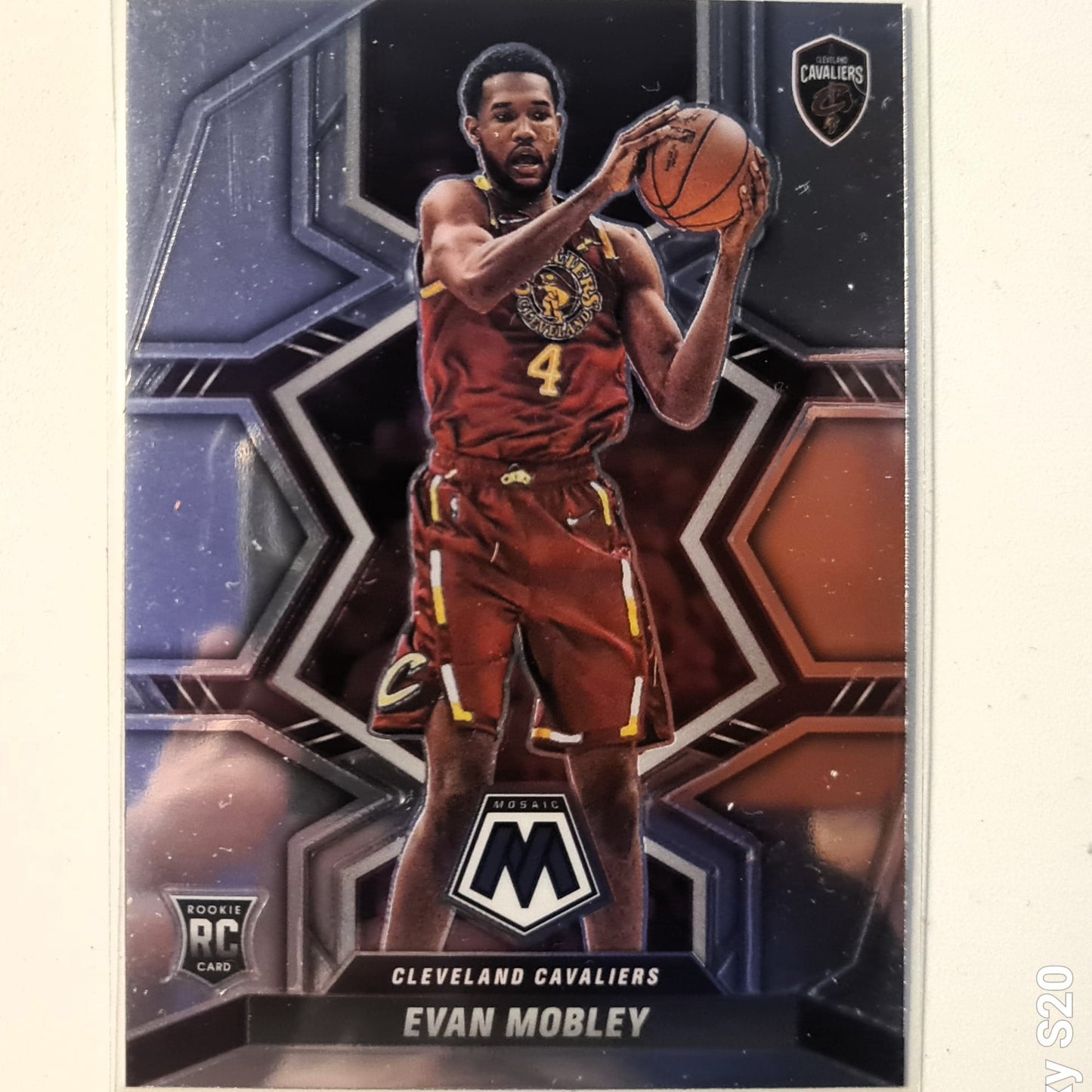 Evan Mobley 2021-22 Panini Mosaic Rookie RC #201 NBA Basketball Cleveland Cavaliers Excellent/mint sleeved