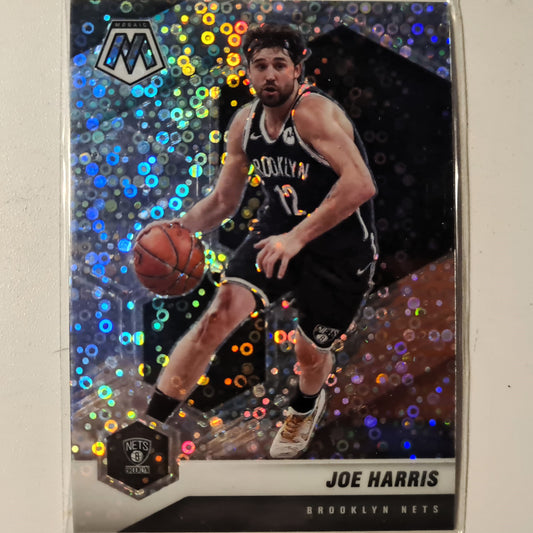 Joe Harris 2020-21 Panini Mosaic Prizm Disco #6 NBA Basketball Brooklyn Nets Excellent Sleeved