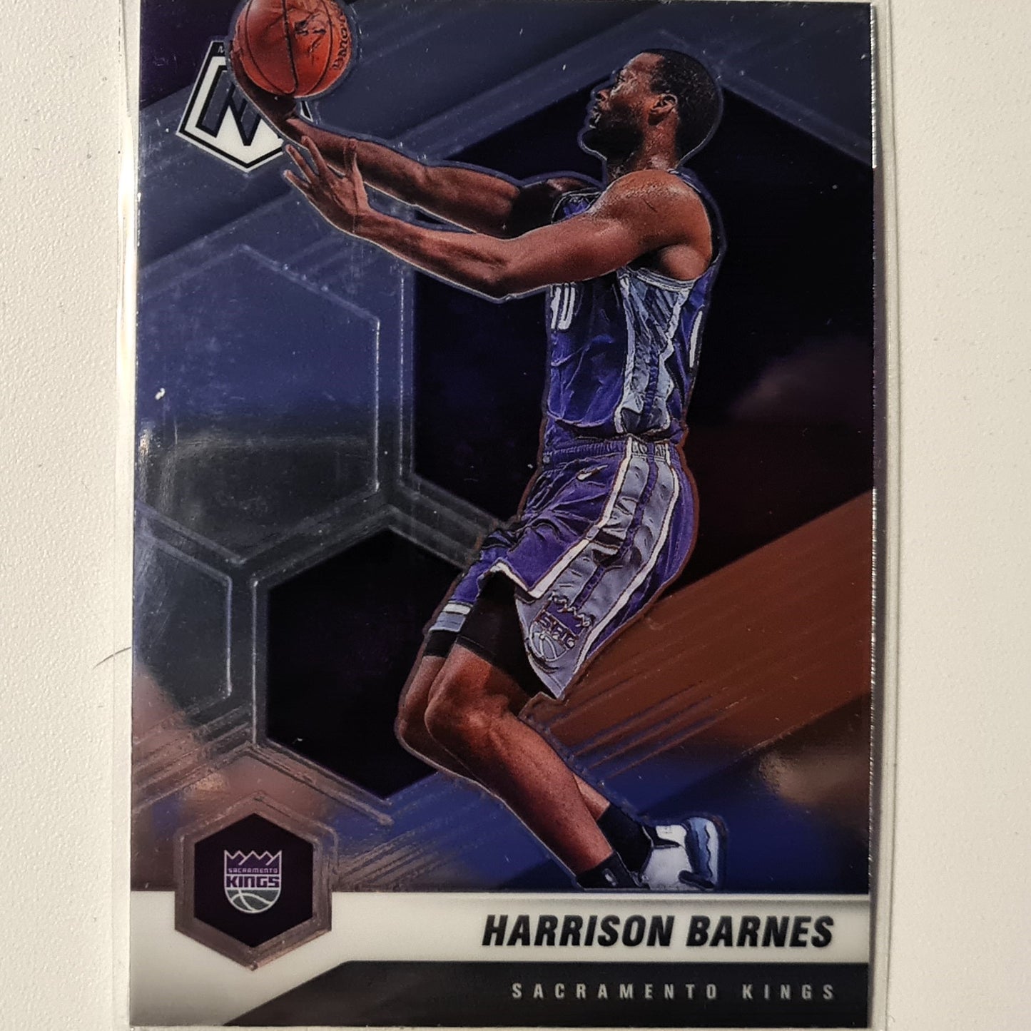 Harrison Barnes 2020-21 Panini Mosaic Elevate #180 NBA Basketball Sacramento kings Excellent Sleeved