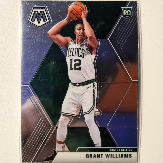 Grant Williams 2020-21 Panini Mosaic Rookie RC #217 NBA Basketball Boston Celtics Excellent Sleeved