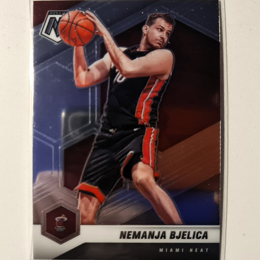 Nemanja Bjelica 2020-21 Panini Mosaic #3 NBA Basketball Miami Heat Excellent Sleeved