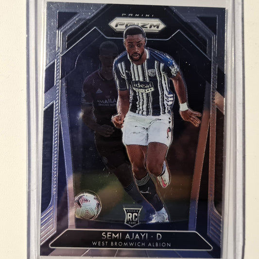 Semi Ajayi 2020-21 Panini Prizm Rookie RC #259 Soccer Football West Bromwich Albion excellent/mint Sleeved