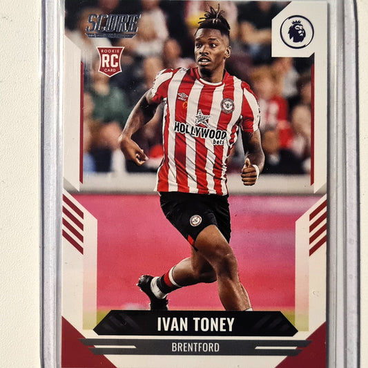 Ivan Toney 2021-22 Panini Prizm Rookie RC #60 Soccer Football Brentford excellent/mint Sleeved