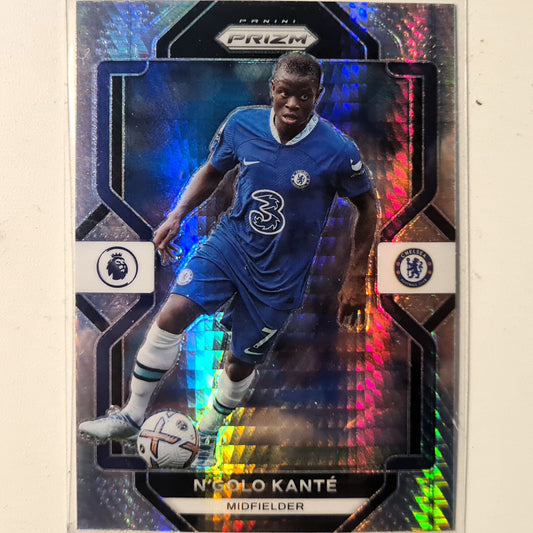 N'Golo Kante 2022-23 Panini Prizm Premier League Prizm #122 NBA Basketball Chelsea MINT Sleeved