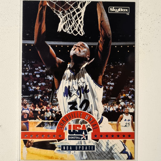 Shaquille O'Neal 1994 Skybox USA Basketball UPDATE #70 NBA Basketball Orlando Magic excellent Sleeved