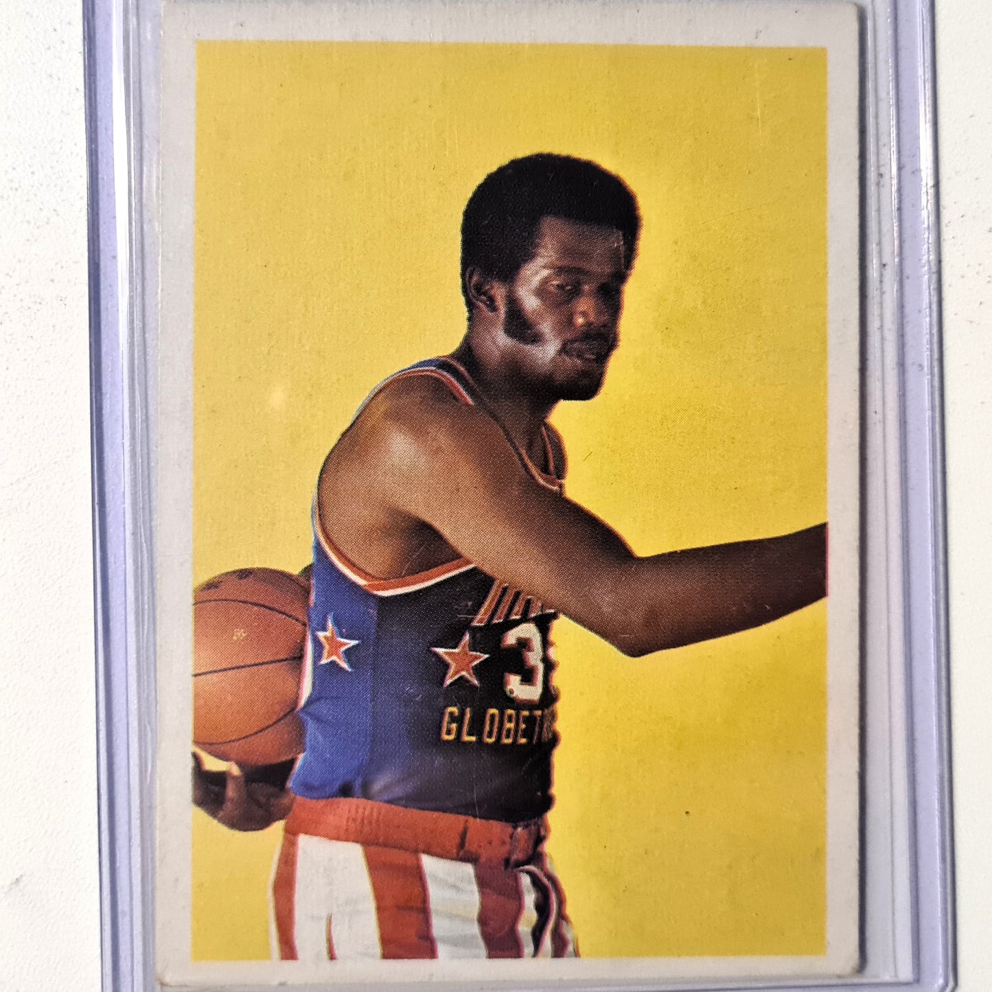 Doug Himes 1971 Fleer Harlem Globetrotters #58 Basketball Harlem Globetrotters fair Sleeved