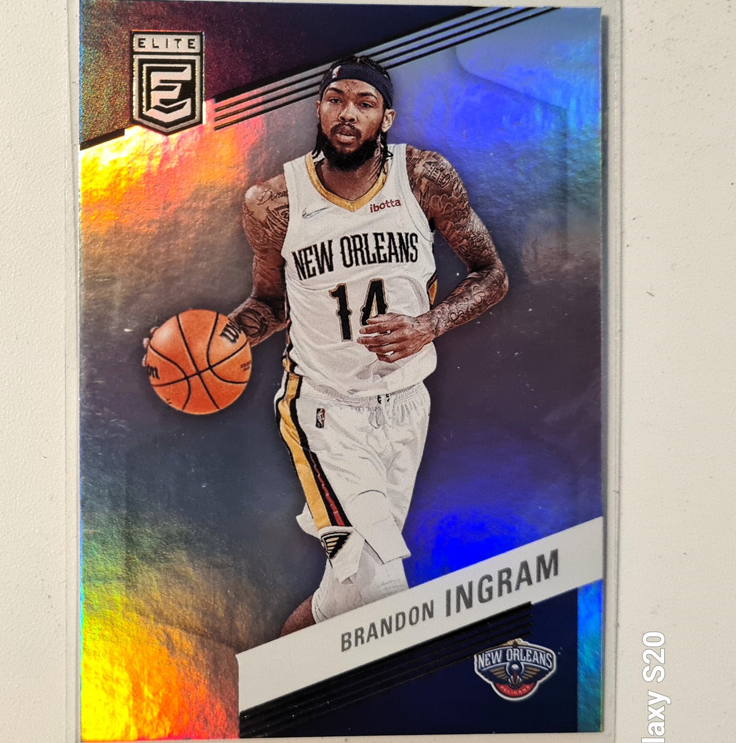 Brandon Ingram 2022-23 Panini Elite #198 NBA Basketball New Orleans Pelicans Excellent sleeved