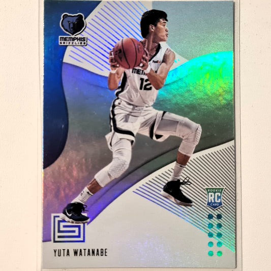 Yuta Watanabe 2018-19 Panini Status Rookie RC #1149 NBA Basketball Memphis Grizzlies Excellent sleeved