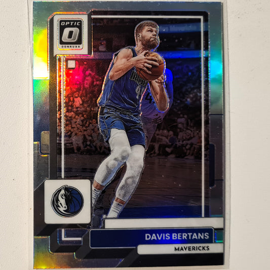 Davis Bertans 2022-23 Panini Donruss Optic prizm refractor #156 NBA Basketball Orlando Magic Excellent/mint sleeved