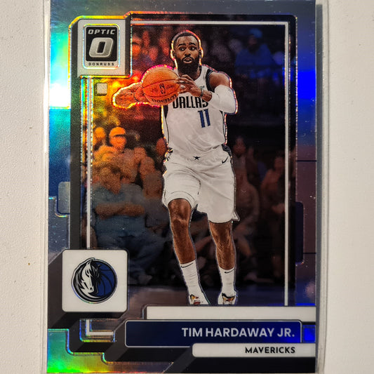 Tim Hardaway Jr 2022-23 Panini Donruss Optic prizm refractor #167 NBA Basketball Orlando Magic Excellent/mint sleeved