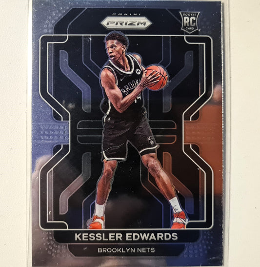 Kessler Edwards 2021-22 Panini Prizm Dominance #284 NBA Basketball Brooklyn Nets Excellent/mint sleeved