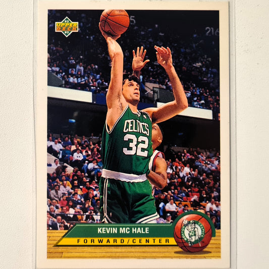 Kevin McHale 1993 Upper-Deck McDonalds Happy Meal Promo P3 NBA Basketball Boston Celtics Very good Sleeved