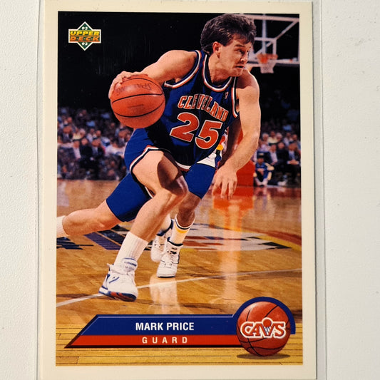 Mark Price 1993 Upper-Deck McDonalds Happy Meal Promo P8 NBA Basketball Cleveland Cavaliers Very good Sleeved
