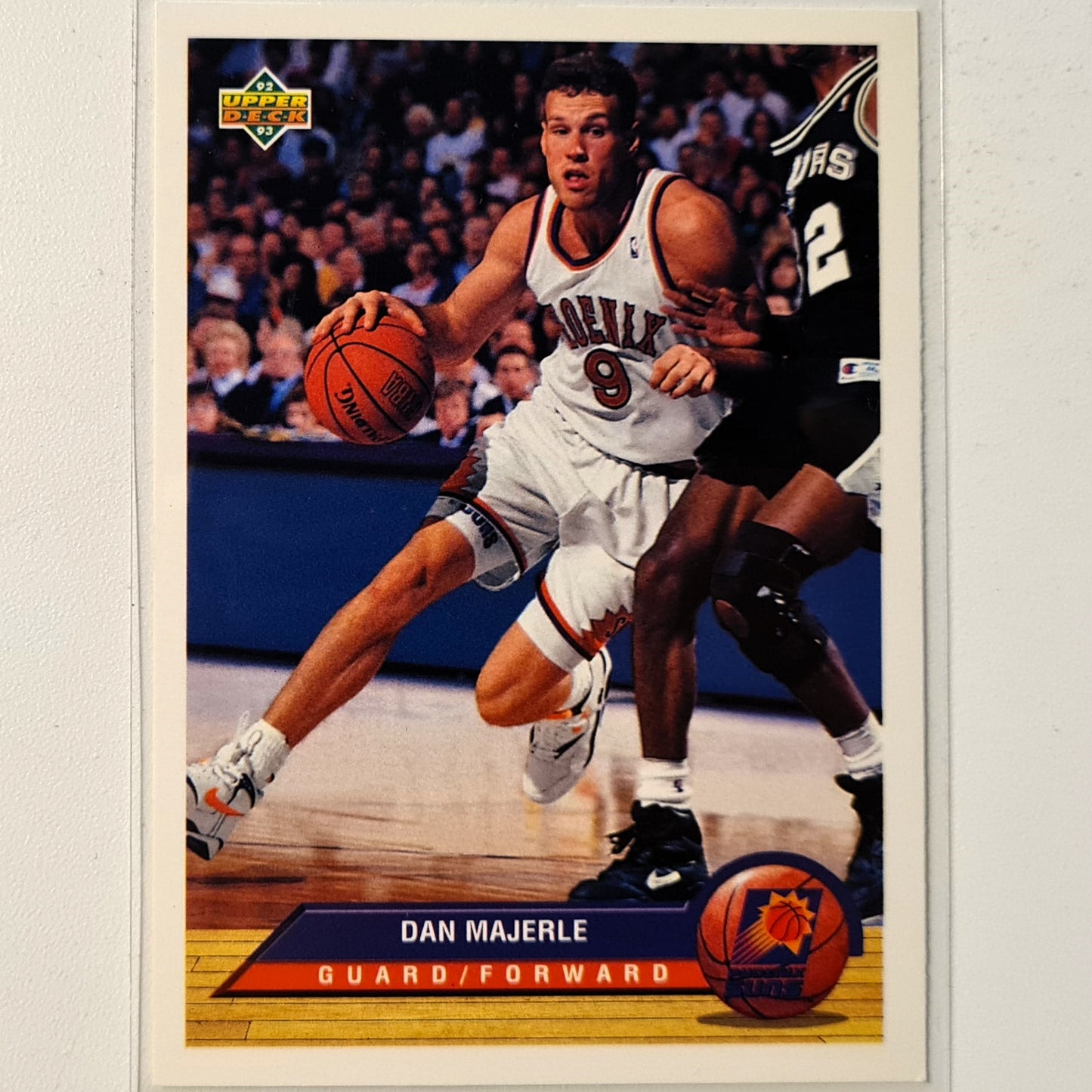 Dan Majerle 1993 Upper-Deck McDonalds Happy Meal Promo P31 NBA Basketball Phoenix Suns Very good Sleeved