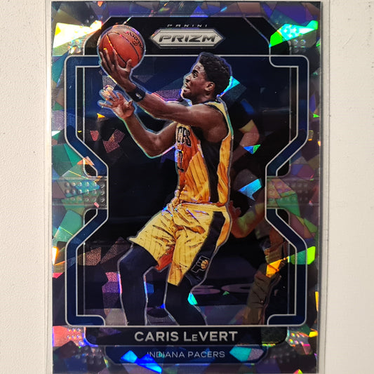 Caris LeVert 2021-22 Panini Prizm Cracked ice #147 NBA Basketball Indiana Pacers Excellent/mint Sleeved