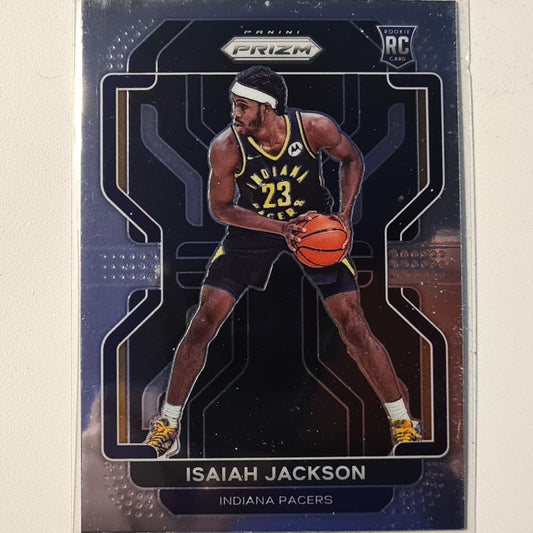 Isaiah Jackson 2021-22 Panini Prizm Rookie RC #309 NBA Basketball Indiana Pacers Excellent/mint Sleeved