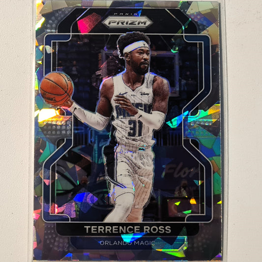 Terrence Ross 2021-22 Panini Prizm cracked ice #189 NBA Basketball Orlando Magic Excellent/mint Sleeved