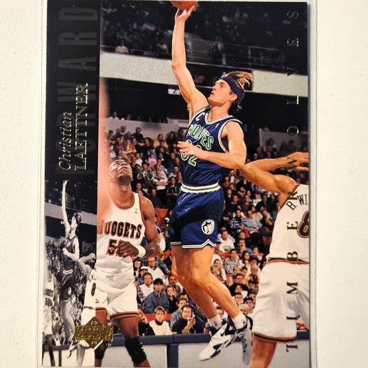 Christian Laettner 1994 Upper-Deck #141 NBA Basketball Minnesota Timberwolves very good sleeved