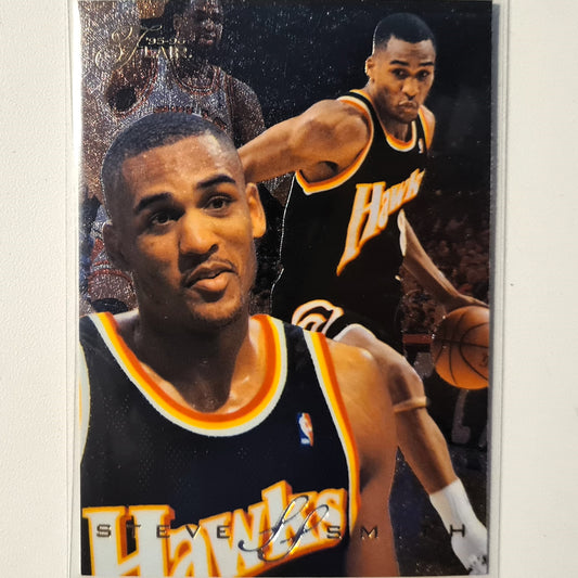 Steve Smith 1995 Fleer Flair 95-96 #4 NBA Basketball Atlanta Hawks Excellent Sleeved