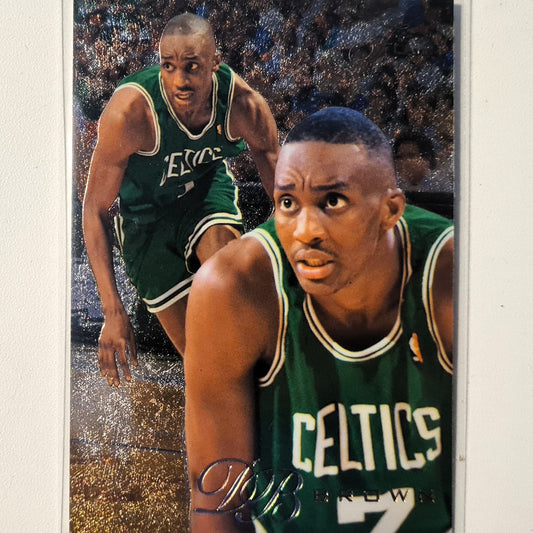 Dee Brown 1995 Fleer Flair 95-96 #5 NBA Basketball Boston Celtics Excellent Sleeved