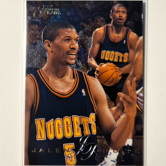 Jalen Rose 1995 Fleer Flair 95-96 #33 NBA Basketball Denver Nuggets Excellent Sleeved