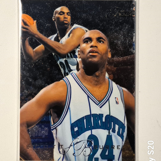 Scott Burrell 1995 Fleer Flair 95-96 #11 NBA Basketball Charlotte Hornets Excellent Sleeved