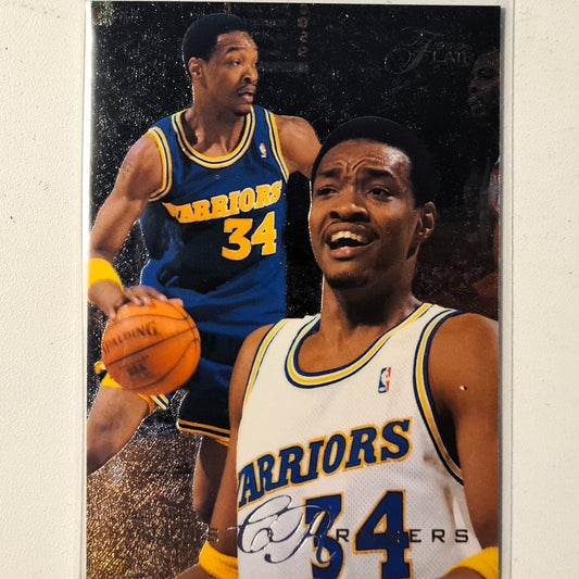 Carlos Rogers 1995 Fleer Flair 95-96 #45 NBA Basketball Golden State Warriors Excellent Sleeved