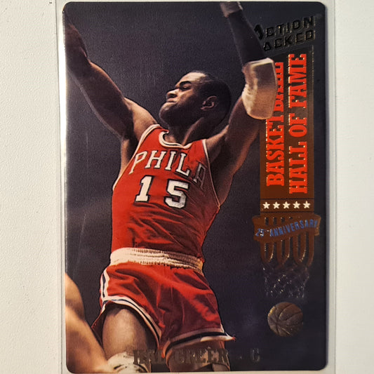 Hal Greer 1993 Action Packed basketball hall of fame 25th anniversary #34 NBA Basketball Philadelphia 76ers Excellent Sleeved