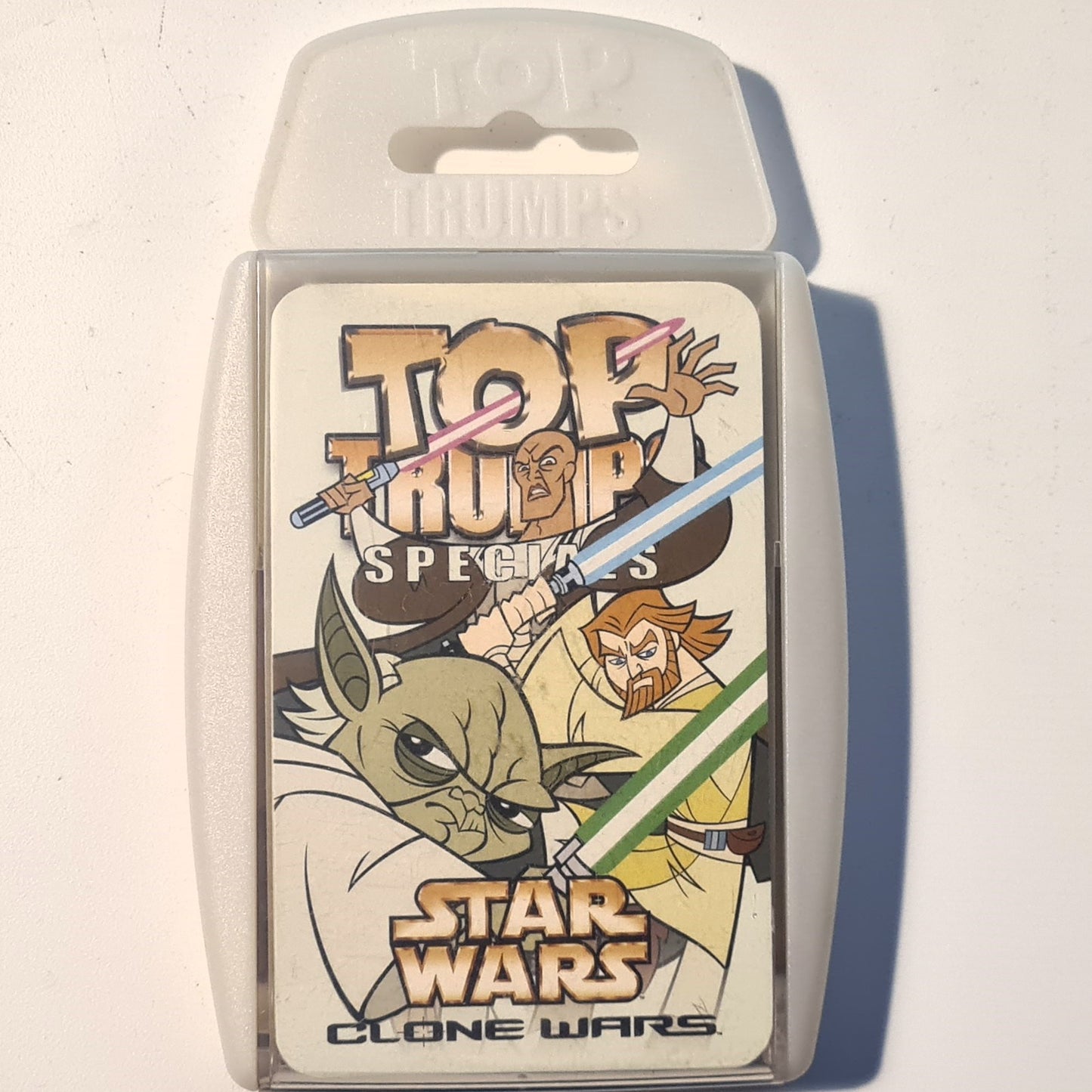 Top Trumps Specials Star Wars Clone wars 2007 Winning Moves very good used complete set