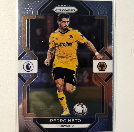 Pedro Neto 2016-17 Panini Prizm  #244 Soccer Football  Wolverhampton Wanderers excellent/mint Sleeved