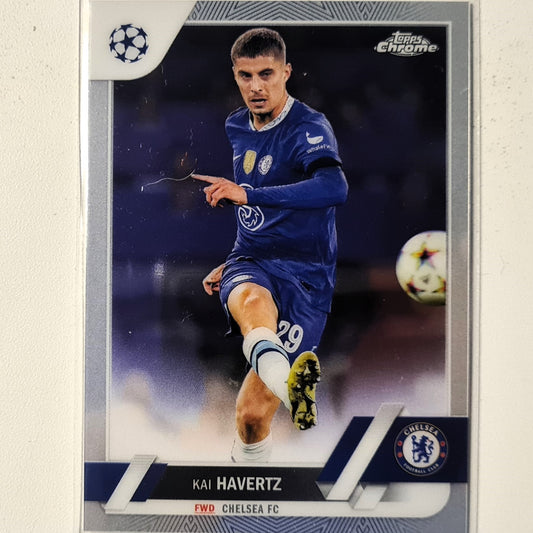 Kai Havertz 2023 Topps Chrome Champions League #29 Soccer football Chelsea Mint sleeved