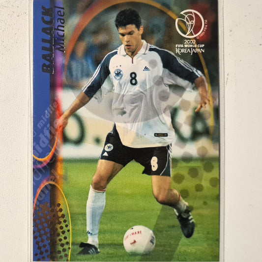 Michael Ballack 1999 Panini 2002 Fifa World cup Korea Japan #119 Soccer football Germany Excellent sleeved