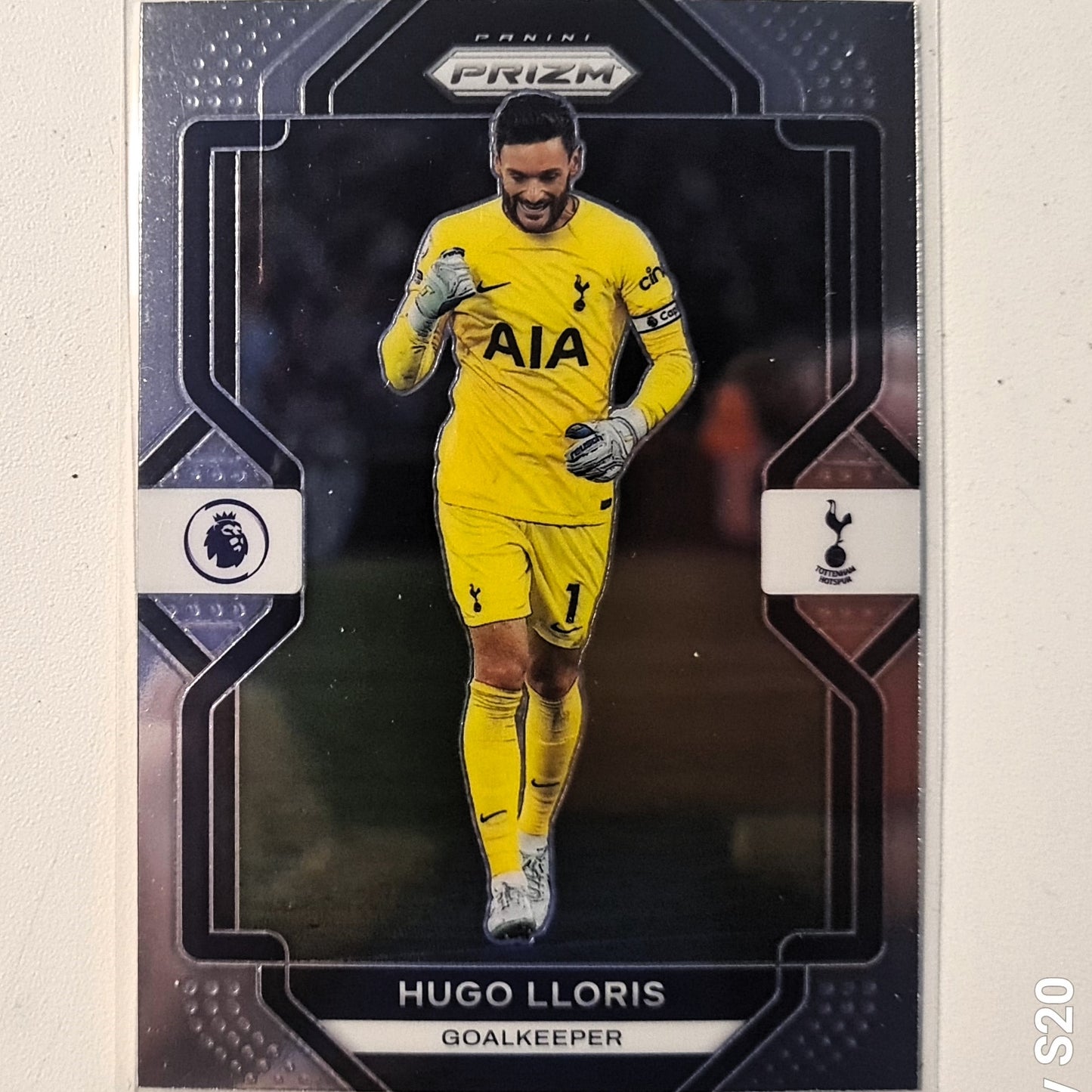 Hugo Lloris 2022-23 Panini Prizm premier league #290 Soccer football Tottenham Hotspur Excellent/mint sleeved